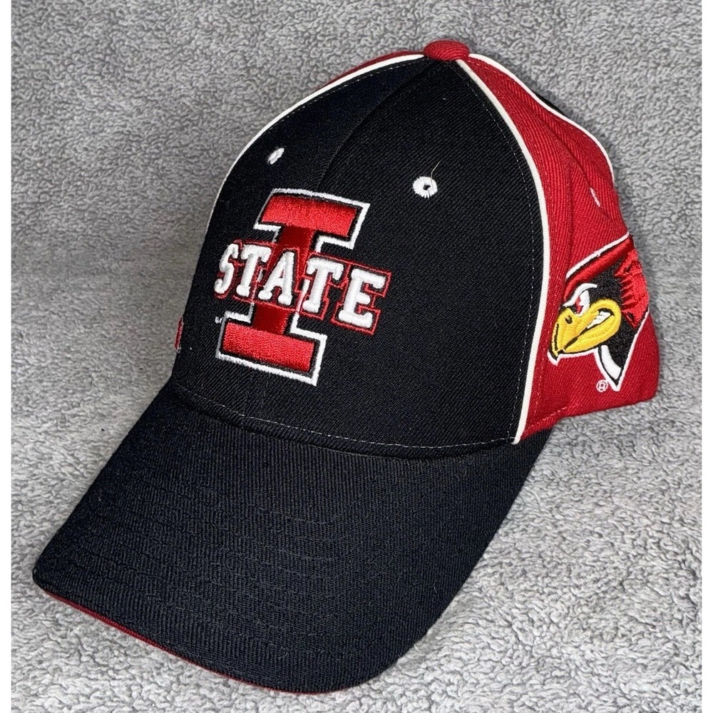 Zephyr Illinois State Red Birds Football NCAA Logo‎ Snapback Hat Cap One Size